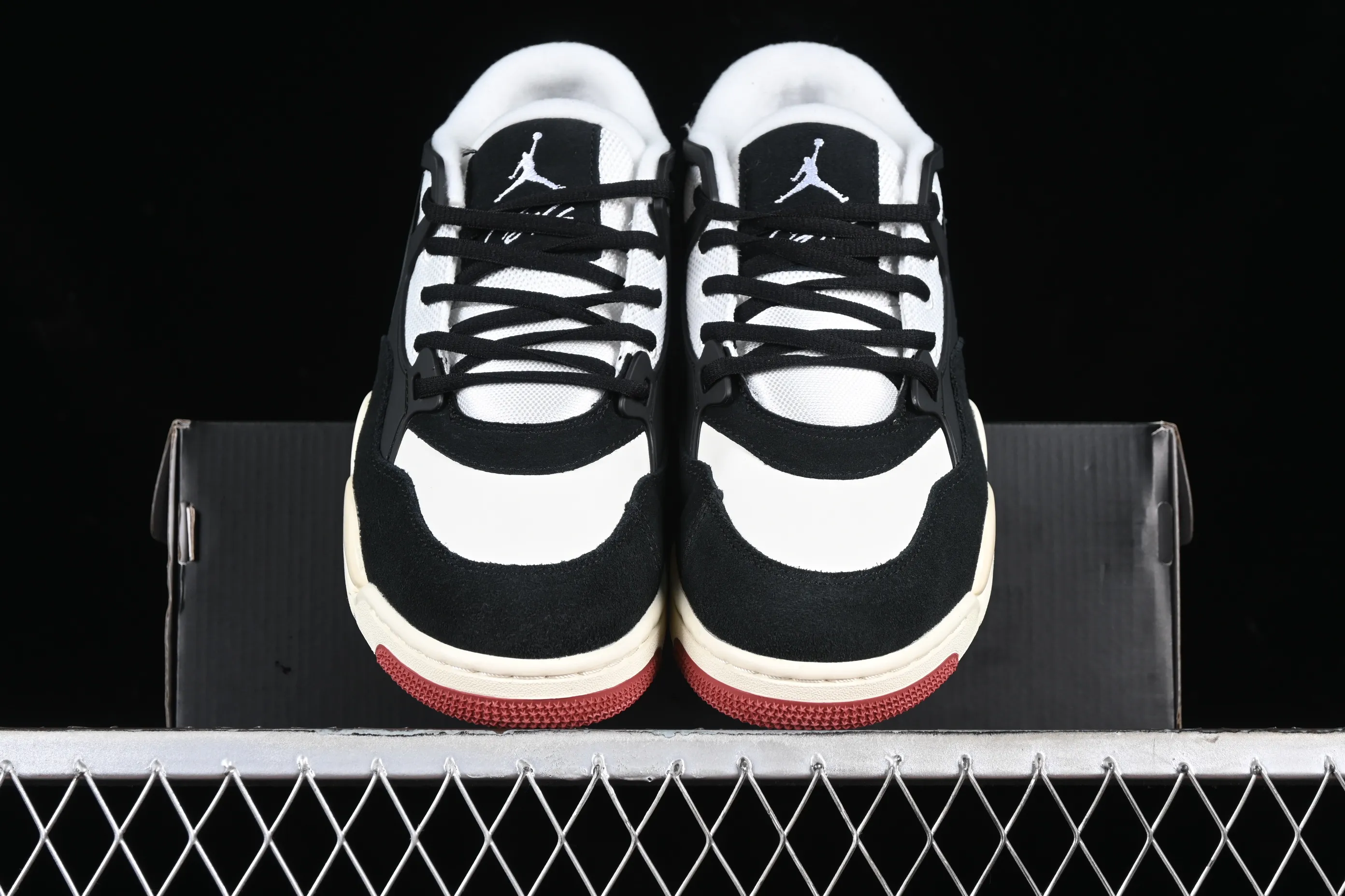 All categories Air Jordan Jordan series basketball shoes Air Jordan 4 Air Jordan 4 "Remastered" AJ4 Joe 4 remake black and white FQ7939-100